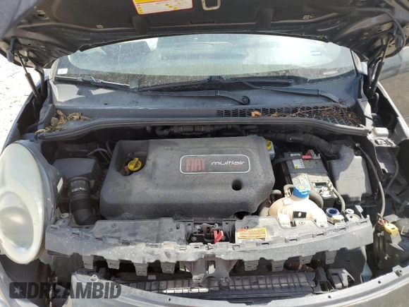 2015 FIAT 500L Easy with VIN ZFBCFABH7FZ030382, listed as a Copart auction lot 62732905 with 88,945 mi miles and Salvage title. Bid and sale history available at DreamBid. Image 11.