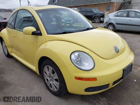 2009 Volkswagen Beetle S with VIN 3VWRW31C09M514034, listed as a IAAI auction lot 41969381 with 147,278 mi miles and . Bid and sale history available at DreamBid. Image 1.