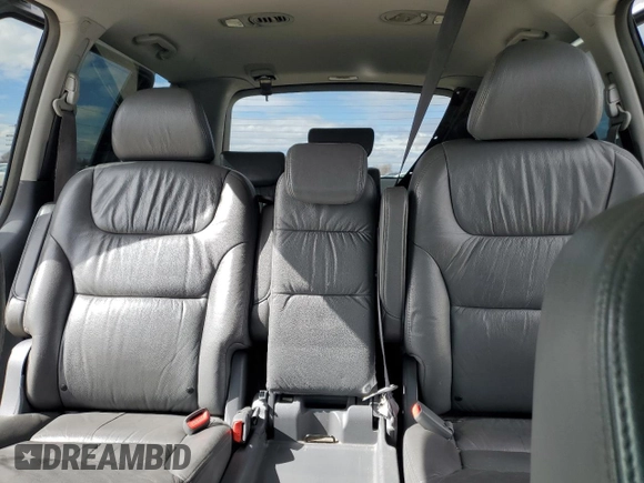 2006 Honda Odyssey EX-L with VIN 5FNRL38756B055801, listed as a Copart auction lot 50275585 with 194,499 mi miles and Salvage Title. Bid and sale history available at carsss.com. Image 10.