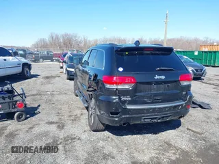 2018 Jeep Grand Cherokee High Altitude with VIN 1C4RJFCT6JC102660, listed as a IAAI auction lot 41752965 with 119,841 mi miles. Bid and sale history available at carsss.com. Image 3.
