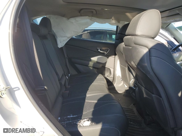 2020 Acura RDX w/Technology Pkg with VIN 5J8TC2H50LL030989, listed as a Copart auction lot 46087465 with 61,533 mi miles and Salvage Title. Bid and sale history available at carsss.com. Image 12.