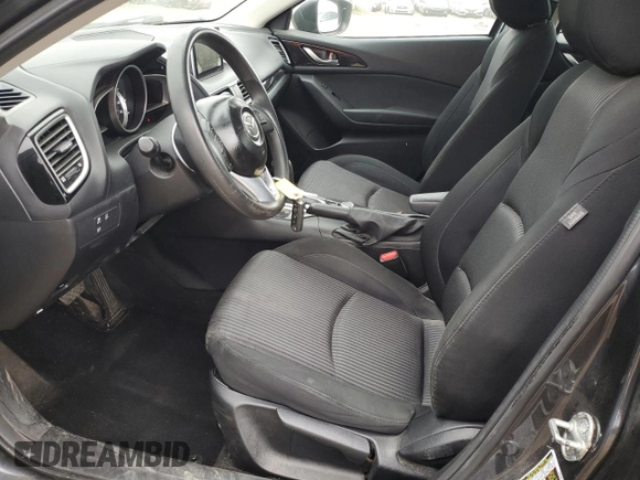 2016 Mazda 3 i Sport with VIN JM1BM1U74G1285879, listed as a Copart auction lot 54601455 with 67,136 mi miles and Salvage Title. Bid and sale history available at DreamBid. Image 7.