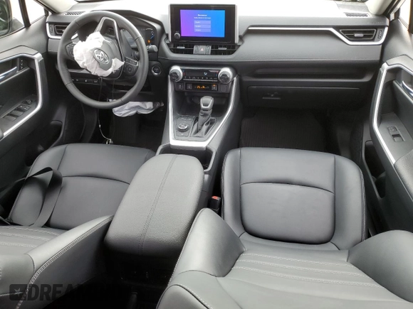 2024 Toyota RAV4 Hybrid XLE Premium with VIN JTMB6RFV3RJ059534, listed as a Copart auction lot 54611825 with 6,319 mi miles and Salvage Title. Bid and sale history available at carsss.com. Image 8.