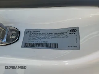 2012 Audi A5 Premium Plus z VIN WAULFAFR0CA024527, wystawiony jako Copart lot #57881905 z przebiegiem 151 689 mil mil oraz Czysty tytuł • Clean title. Historia ofert i sprzedaży dostępna na DreamBid. Obrazek 13.