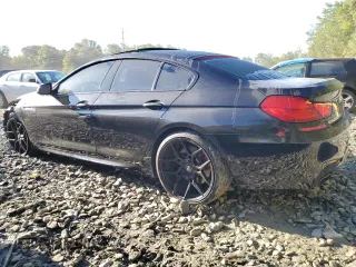 2014 BMW 6 Series 650i xDrive z VIN WBA6B4C54ED371520, wystawiony jako Copart lot #75107784 z przebiegiem 136 077 mil mil oraz Szkoda całkowita • Salvage title. Historia ofert i sprzedaży dostępna na DreamBid. Obrazek 2.