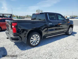 2021 Chevrolet Silverado 1500 High Country with VIN 3GCPWFED2MG329912, listed as a Copart auction lot 47391595 with 122,599 mi miles and Clean Title. Bid and sale history available at carsss.com. Image 3.