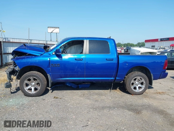 2016 Ram 1500 Sport z VIN 1C6RR7MT9GS167733, wystawiony jako IAAI lot #42547123 z przebiegiem 142 662 mil mil oraz . Historia ofert i sprzedaży dostępna na DreamBid. Obrazek 14.