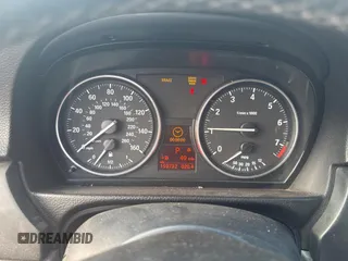 2008 BMW 3 Series 328i with VIN WBAVC53578F008393, listed as a Copart auction lot 64016765 with 159,732 mi miles and Salvage title. Bid and sale history available at DreamBid. Image 8.