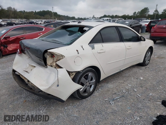 2005 Pontiac G6 GT with VIN 1G2ZH528254152768, listed as a IAAI auction lot 41558669 with 1 mi miles. Bid and sale history available at carsss.com. Image 4.
