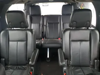 2014 Ford Expedition Max Limited with VIN 1FMJK2A51EEF07371, listed as a Copart auction lot 61526975 with 237,952 mi miles and Salvage title. Bid and sale history available at DreamBid. Image 10.