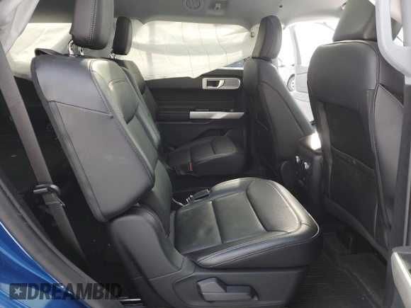 2021 Ford Explorer Limited with VIN 1FM5K8FW2MNA11693, listed as a Copart auction lot 44755345 with 31,500 mi miles and Salvage Title. Bid and sale history available at carsss.com. Image 11.