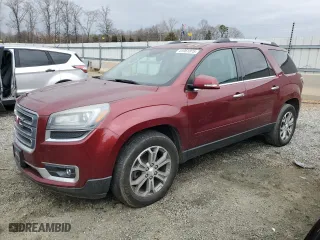 2015 GMC Acadia SLT with VIN 1GKKVRKD1FJ176352, listed as a Copart auction lot 41961875 with NaN miles and Salvage Title. Bid and sale history available at carsss.com. Image 1.