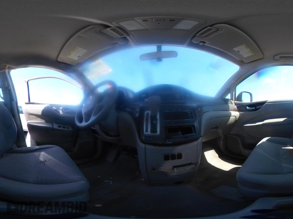 2014 Nissan Quest S with VIN JN8AE2KP6E9106763, listed as a IAAI auction lot 41844397 with 71,342 mi miles and . Bid and sale history available at DreamBid. Image 18.