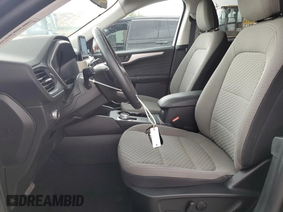 2022 Ford Escape SE with VIN 1FMCU9G64NUA79667, listed as a Copart auction lot 51602575 with 14,141 mi miles and Salvage Title. Bid and sale history available at DreamBid. Image 7.