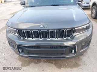 2021 Jeep Grand Cherokee L Overland with VIN 1C4RJJDG9M8160287, listed as a IAAI auction lot 41523034 with 50,142 mi miles. Bid and sale history available at carsss.com. Image 12.