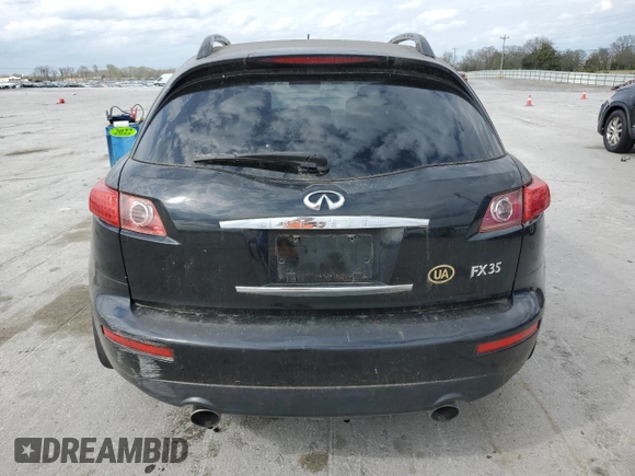 2005 Infiniti FX with VIN JNRAS08U25X103313, listed as a Copart auction lot 51827785 with 181,732 mi miles and Clean title. Bid and sale history available at DreamBid. Image 6.