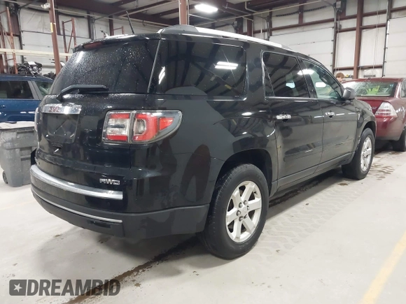 2016 GMC Acadia SLE z VIN 1GKKVPKD5GJ155977, wystawiony jako IAAI lot #42162084 z przebiegiem 126 424 mil mil oraz . Historia ofert i sprzedaży dostępna na DreamBid. Obrazek 4.