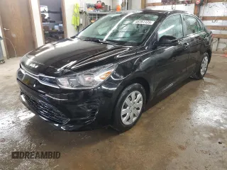 2023 Kia Rio S with VIN 3KPA24AD7PE620434, listed as a Copart auction lot 45761125 with 29,850 mi miles and Salvage Title. Bid and sale history available at carsss.com. Image 1.