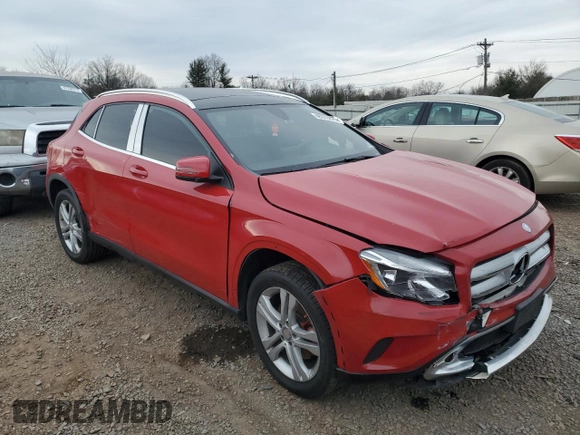 2017 Mercedes-Benz GLA 250 z VIN WDCTG4GB3HJ314510, wystawiony jako Copart lot #46979875 z przebiegiem 125 800 mil mil oraz Szkoda całkowita • Salvage title. Historia ofert i sprzedaży dostępna na DreamBid. Obrazek 4.