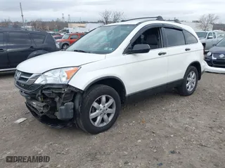 2011 Honda CR-V SE with VIN 5J6RE4H45BL116006, listed as a IAAI auction lot 41724878 with NaN miles. Bid and sale history available at carsss.com. Image 16.