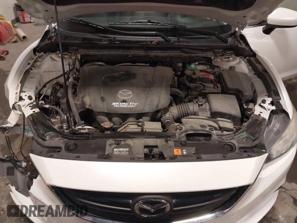 2016 Mazda Mazda6 i Sport with VIN JM1GJ1U54G1473671, listed as a IAAI auction lot 41576038 with 88,386 mi miles. Bid and sale history available at carsss.com. Image 10.