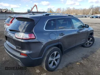 2020 Jeep Cherokee Limited with VIN 1C4PJMDN4LD534379, listed as a Copart auction lot 41686455 with 59,695 mi miles and Salvage title. Bid and sale history available at DreamBid. Image 3.