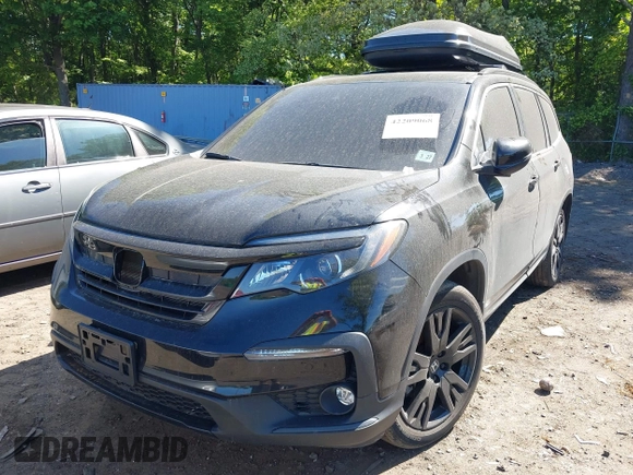 2022 Honda Pilot Special Edition z VIN 5FNYF6H28NB014117, wystawiony jako IAAI lot #42209068 z przebiegiem 40 426 mil mil oraz . Historia ofert i sprzedaży dostępna na DreamBid. Obrazek 6.
