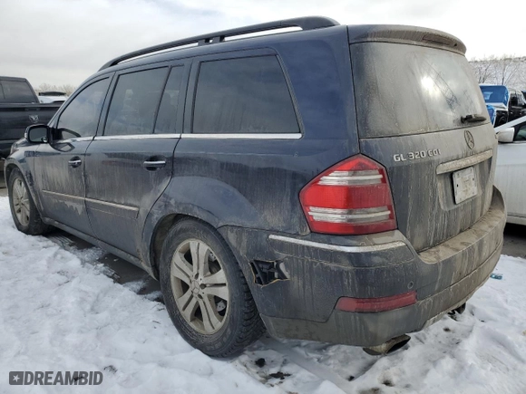 2007 Mercedes-Benz GL-Class with VIN 4JGBF22E47A210693, listed as a Copart auction lot 41978865 with 243,297 mi miles and Clean Title. Bid and sale history available at carsss.com. Image 2.