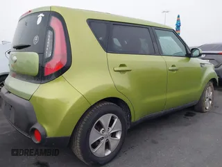 2014 Kia Soul with VIN KNDJN2A23E7736561, listed as a IAAI auction lot 42084212 with 114,555 mi miles and . Bid and sale history available at DreamBid. Image 4.