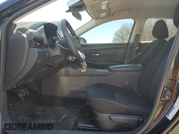 2023 Nissan Sentra SV with VIN 3N1AB8CV8PY268575, listed as a Copart auction lot 50377655 with 27,356 mi miles and Salvage Title. Bid and sale history available at DreamBid. Image 7.