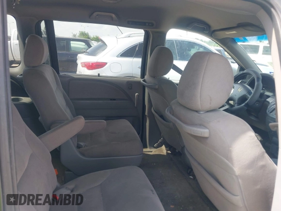 2010 Honda Odyssey EX with VIN 5FNRL3H42AB002679, listed as a IAAI auction lot 42692701 with 179,905 mi miles and . Bid and sale history available at DreamBid. Image 8.