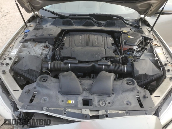 2014 Jaguar XJ with VIN SAJWA2GZ8E8V60138, listed as a Copart auction lot 86384064 with 137,190 mi miles and Salvage Title. Bid and sale history available at carsss.com. Image 11.