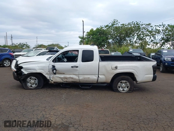 2021 Toyota Tacoma SR с VIN 3TYRX5GN3MT018906, выставлен на аукционе IAAI как лот 42131299 с пробегом 43 023 миль миль и . История ставок и продаж доступна на DreamBid. Изображение 14.