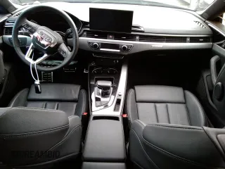 2023 Audi A5 Sportback S line Premium Plus with VIN WAUFACF50PA035943, listed as a Copart auction lot 82973253 with 13,012 mi miles. Bid and sale history available at carsss.com. Image 8.
