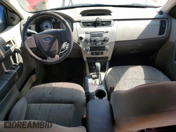 2008 Ford Focus SE z VIN 1FAHP35N88W111978, wystawiony jako Copart lot #57640545 z przebiegiem 190 203 mil mil oraz Szkoda całkowita • Salvage title. Historia ofert i sprzedaży dostępna na DreamBid. Obrazek 8.