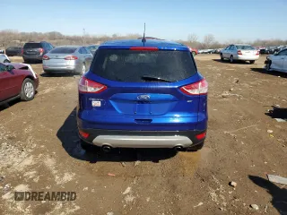 2016 Ford Escape SE with VIN 1FMCU0G74GUC45077, listed as a Copart auction lot 48470525 with 136,825 mi miles and Salvage Title. Bid and sale history available at carsss.com. Image 6.