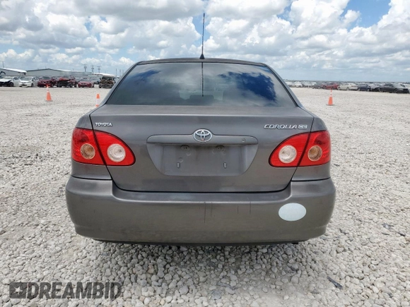 2007 Toyota Corolla CE with VIN 1NXBR32E77Z922594, listed as a Copart auction lot 62608905 with 263,212 mi miles and Salvage title. Bid and sale history available at DreamBid. Image 6.