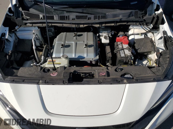 2025 Nissan LEAF S z VIN 1N4AZ1BV1SC562084, wystawiony jako Copart lot #53189765 z przebiegiem 7 953 mil mil oraz Szkoda całkowita • Salvage title. Historia ofert i sprzedaży dostępna na DreamBid. Obrazek 14.