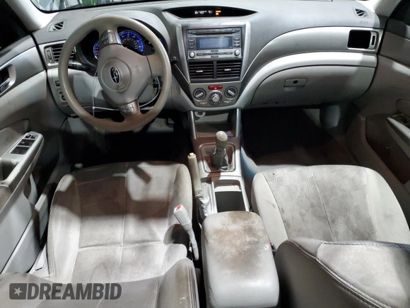 2009 Subaru Forester X with VIN JF2SH63609G737709, listed as a Copart auction lot 88023375 with 223,565 mi miles and Salvage title. Bid and sale history available at DreamBid. Image 8.