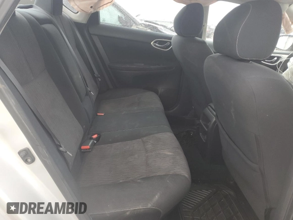 2015 Nissan Sentra SV with VIN 3N1AB7AP1FL672585, listed as a Copart auction lot 49701465 with 116,863 mi miles and Salvage Title. Bid and sale history available at DreamBid. Image 10.