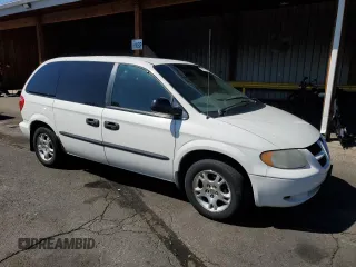 2003 Dodge Caravan SE with VIN 1D4GP25383B183216, listed as a Copart auction lot 53291355 with 195,362 mi miles and Salvage Title. Bid and sale history available at carsss.com. Image 4.