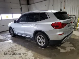2018 BMW X3 xDrive30i with VIN 5UXTR9C54JLD65376, listed as a Copart auction lot 87464164 with 92,188 mi miles and Salvage Title. Bid and sale history available at DreamBid. Image 2.
