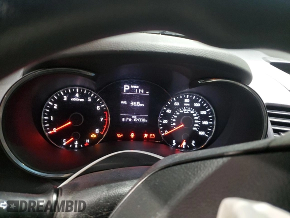 2017 Kia Forte LX with VIN 3KPFK4A76HE161009, listed as a Copart auction lot 45849035 with 164,338 mi miles and Salvage Title. Bid and sale history available at DreamBid. Image 9.