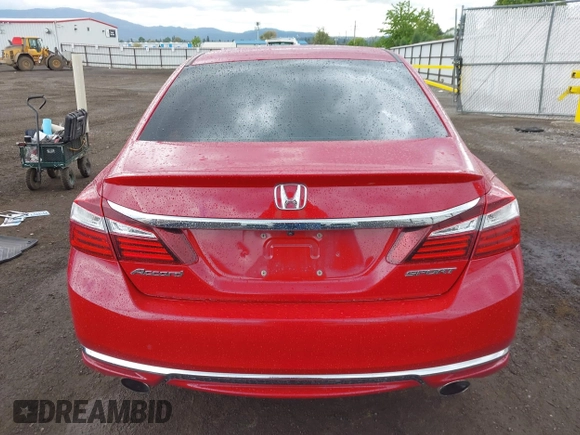 2016 Honda Accord Sport с VIN 1HGCR2F51GA049456, выставлен на аукционе IAAI как лот 42250649 с пробегом 121 867 миль миль и . История ставок и продаж доступна на DreamBid. Изображение 16.