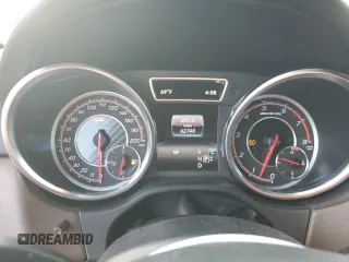 2018 Mercedes-Benz GLS 63 AMG with VIN 4JGDF7FE5JB060580, listed as a Copart auction lot 74040014 with 62,749 mi miles and Salvage title. Bid and sale history available at DreamBid. Image 9.