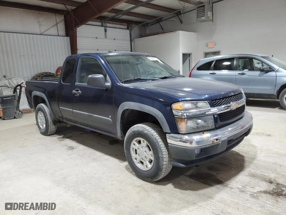 2008 Chevrolet Colorado Work Truck with VIN 1GCDT199488163277, listed as a Copart auction lot 46596715 with 177,190 mi miles and Clean Title. Bid and sale history available at carsss.com. Image 4.