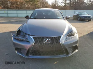 2016 Lexus IS 300/350 with VIN JTHCM1D24G5005300, listed as a Copart auction lot 60773895 with 83,343 mi miles and Non repairable. Bid and sale history available at DreamBid. Image 5.