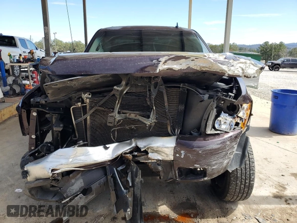2009 Chevrolet Silverado 1500 with VIN 2GCEC330691105735, listed as a Copart auction lot 47586235 with 256,787 mi miles and Salvage Title. Bid and sale history available at DreamBid. Image 5.