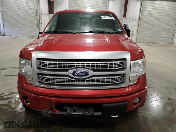 2011 Ford F-150 Lariat with VIN 1FTFW1E67BFA43374, listed as a Copart auction lot 42424915 with 98,562 mi miles and Salvage Title. Bid and sale history available at carsss.com. Image 5.