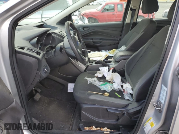 2015 Ford Escape S with VIN 1FMCU0F72FUB41171, listed as a Copart auction lot 80900374 with 140,194 mi miles and Clean Title. Bid and sale history available at DreamBid. Image 7.